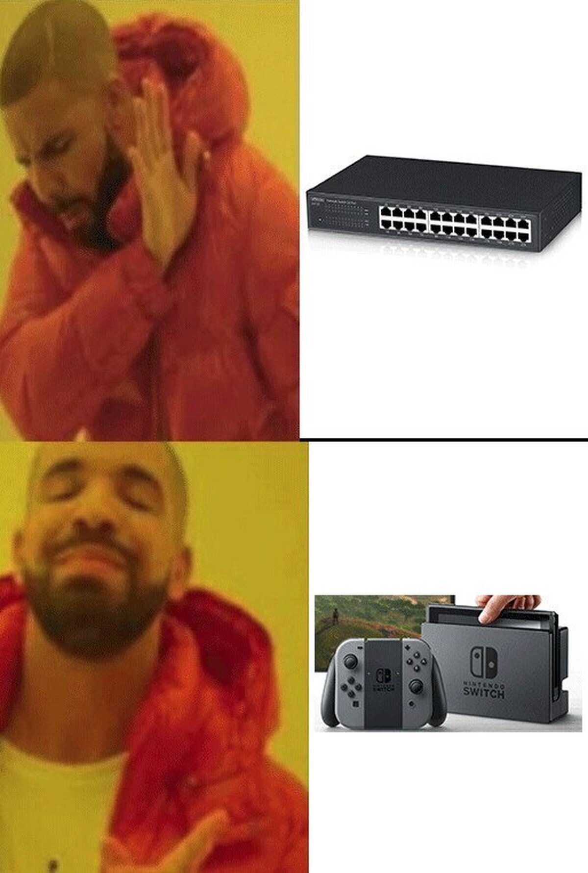 Hay que elegir qué tipo de switch comprar