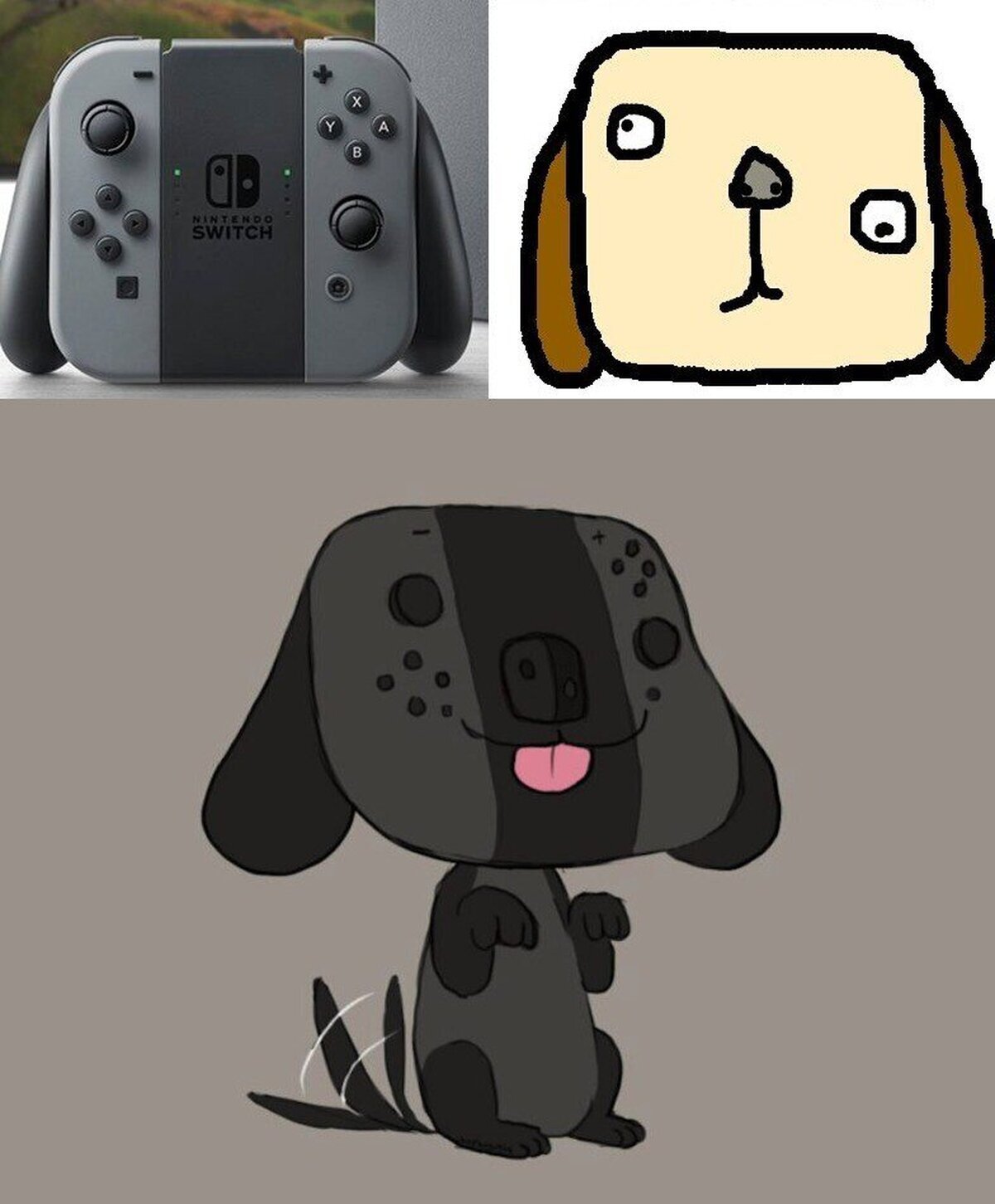 Nintendo Switch parece un perro poco listo
