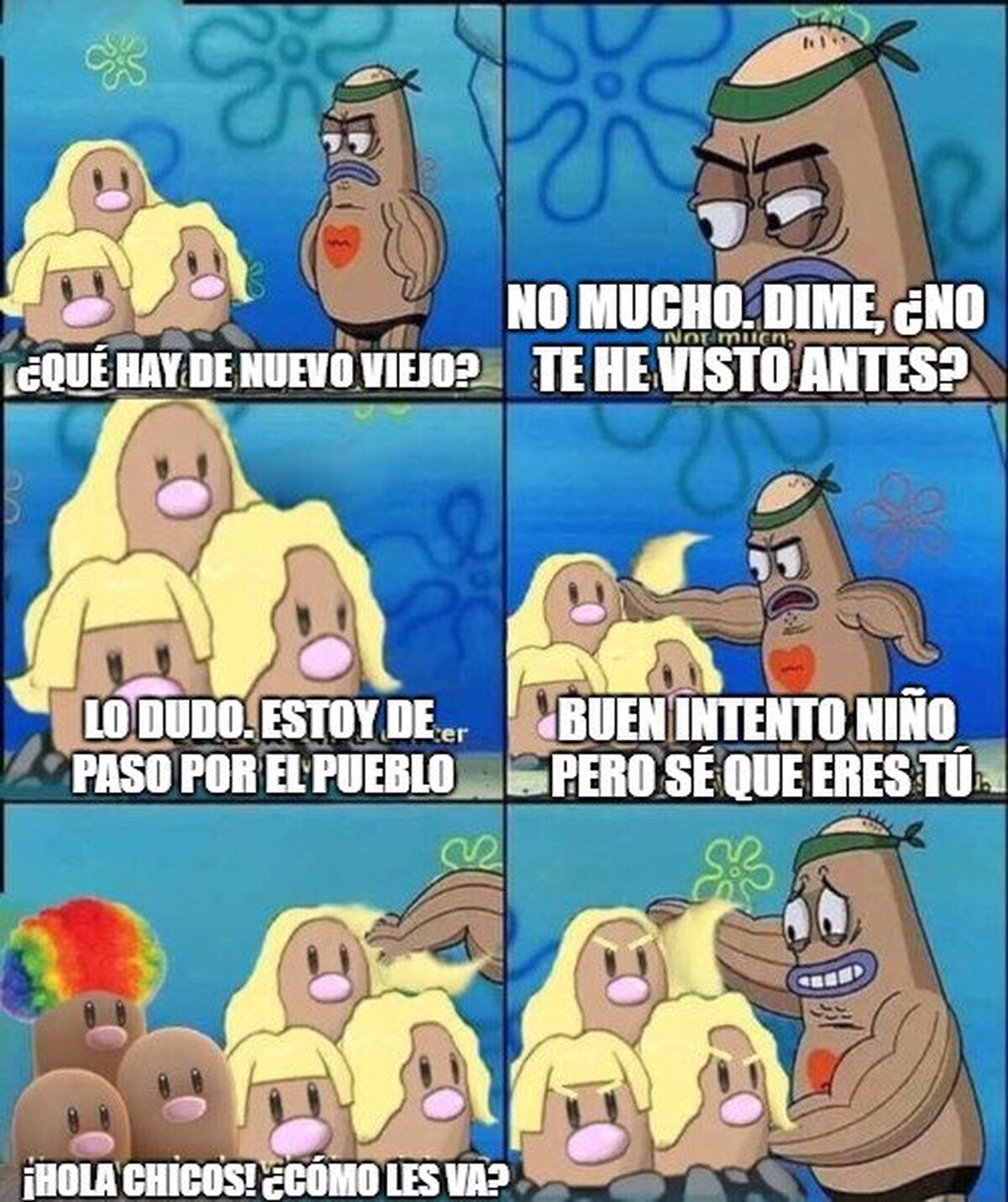 El nuevo Dugtrio es muy rudo