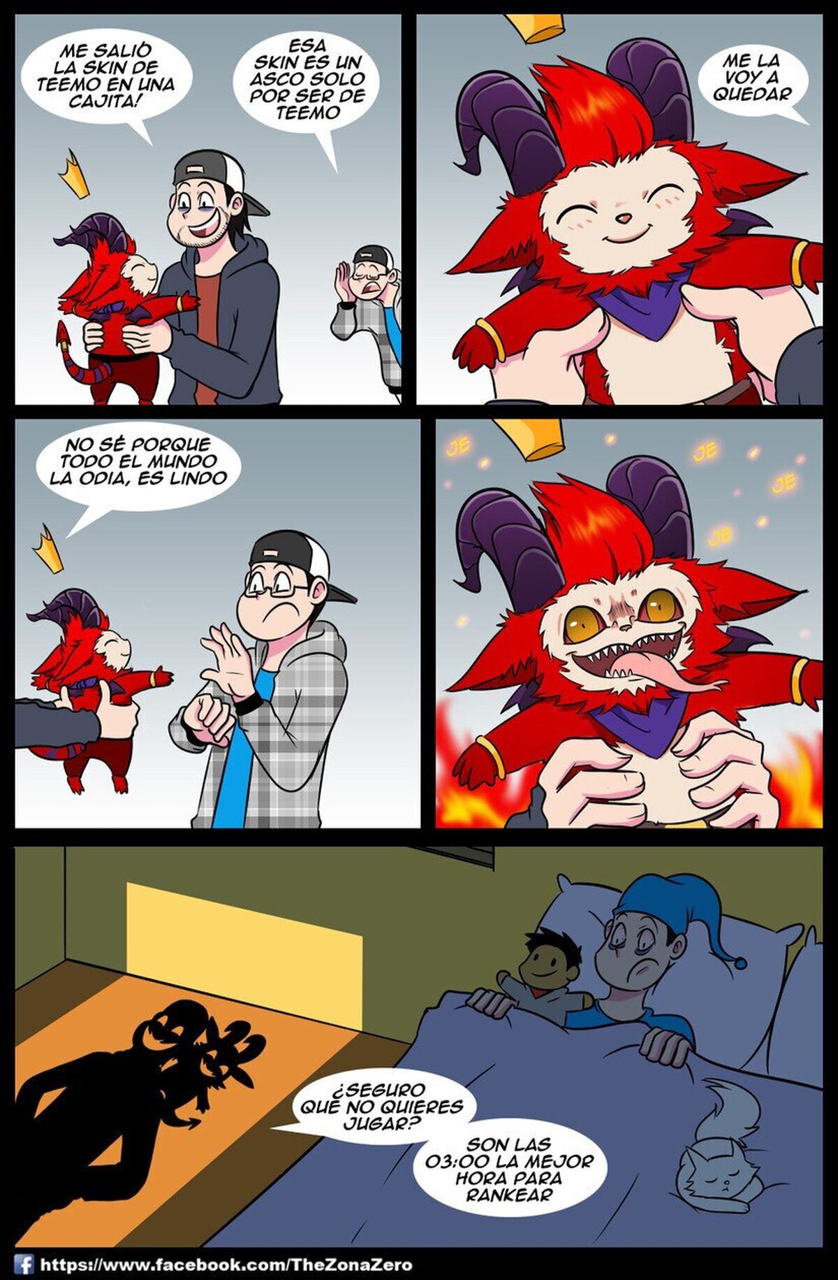 ¿Ranked o troll? 