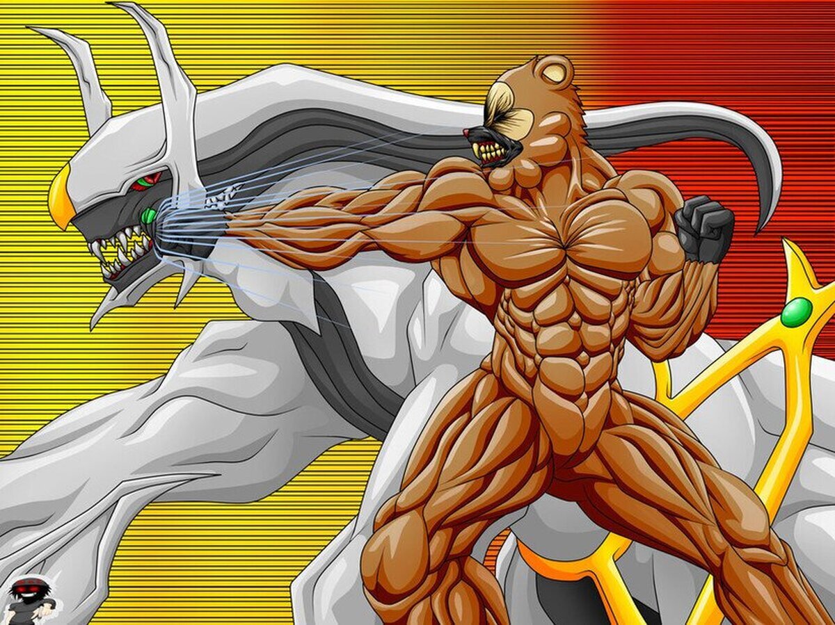 Cuando el esclavo Bidoof se revela contra la burguesía. 