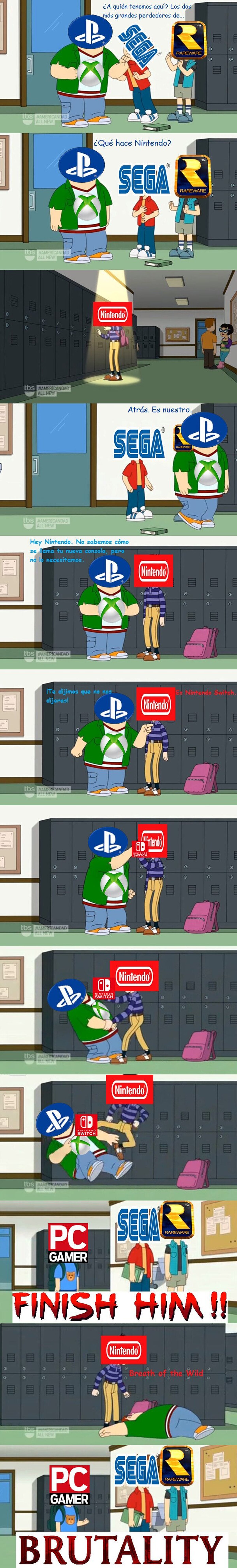 Ni Sony ni Microsoft se esperaban la reacción de Nintendo