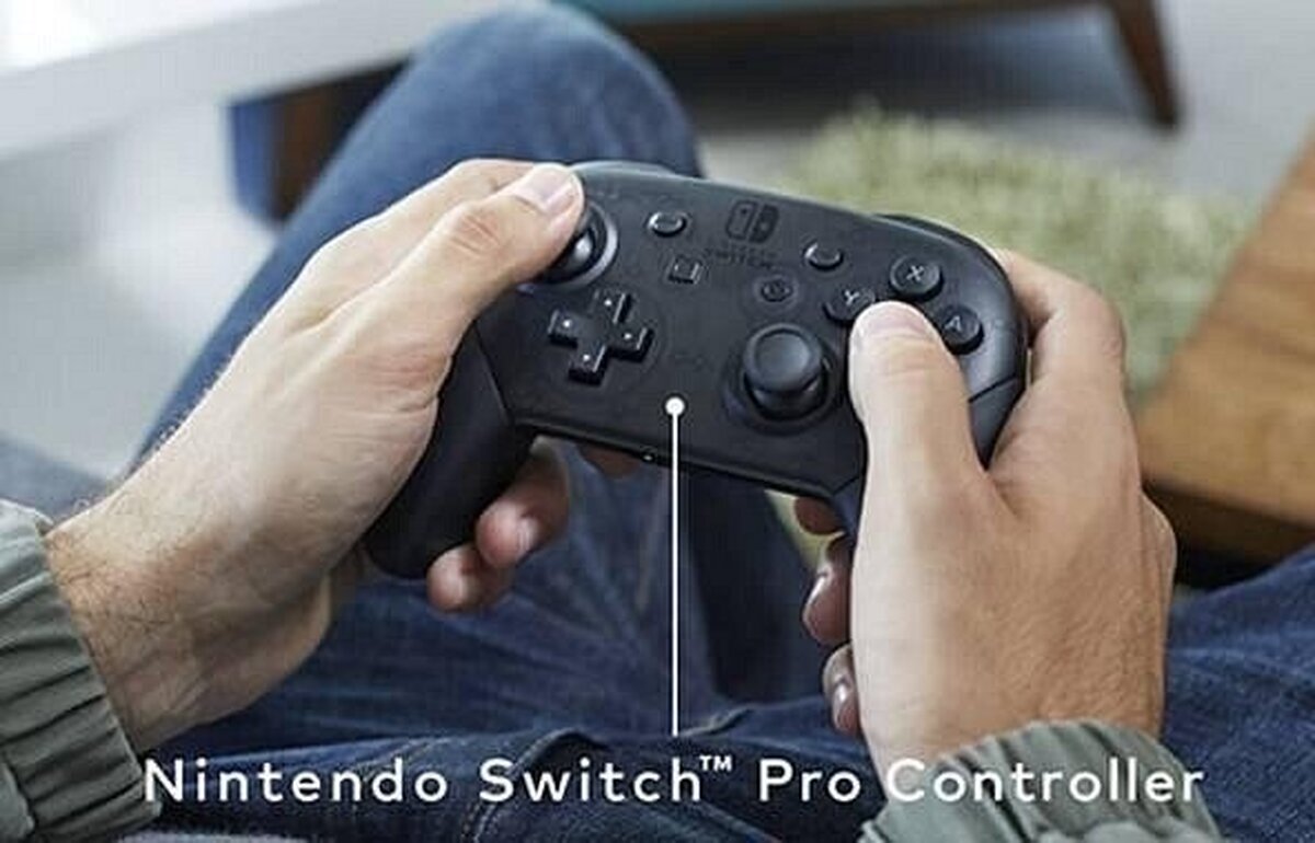 Uno de los actores del anuncio de Switch: ''El mando Pro es el más cómodo jamás hecho''