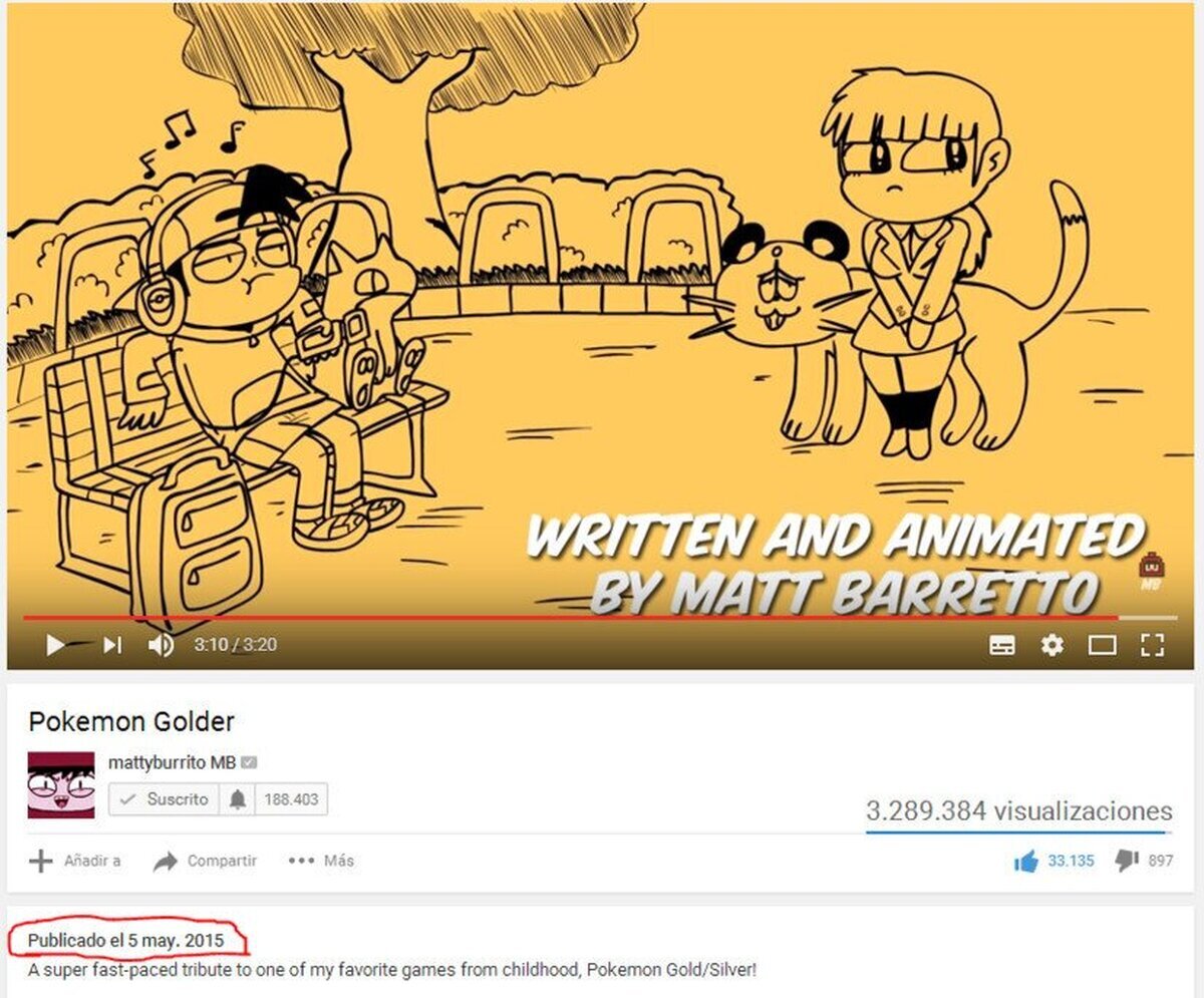 Ese momento en el que predijeron al Persian de Alola en 2015