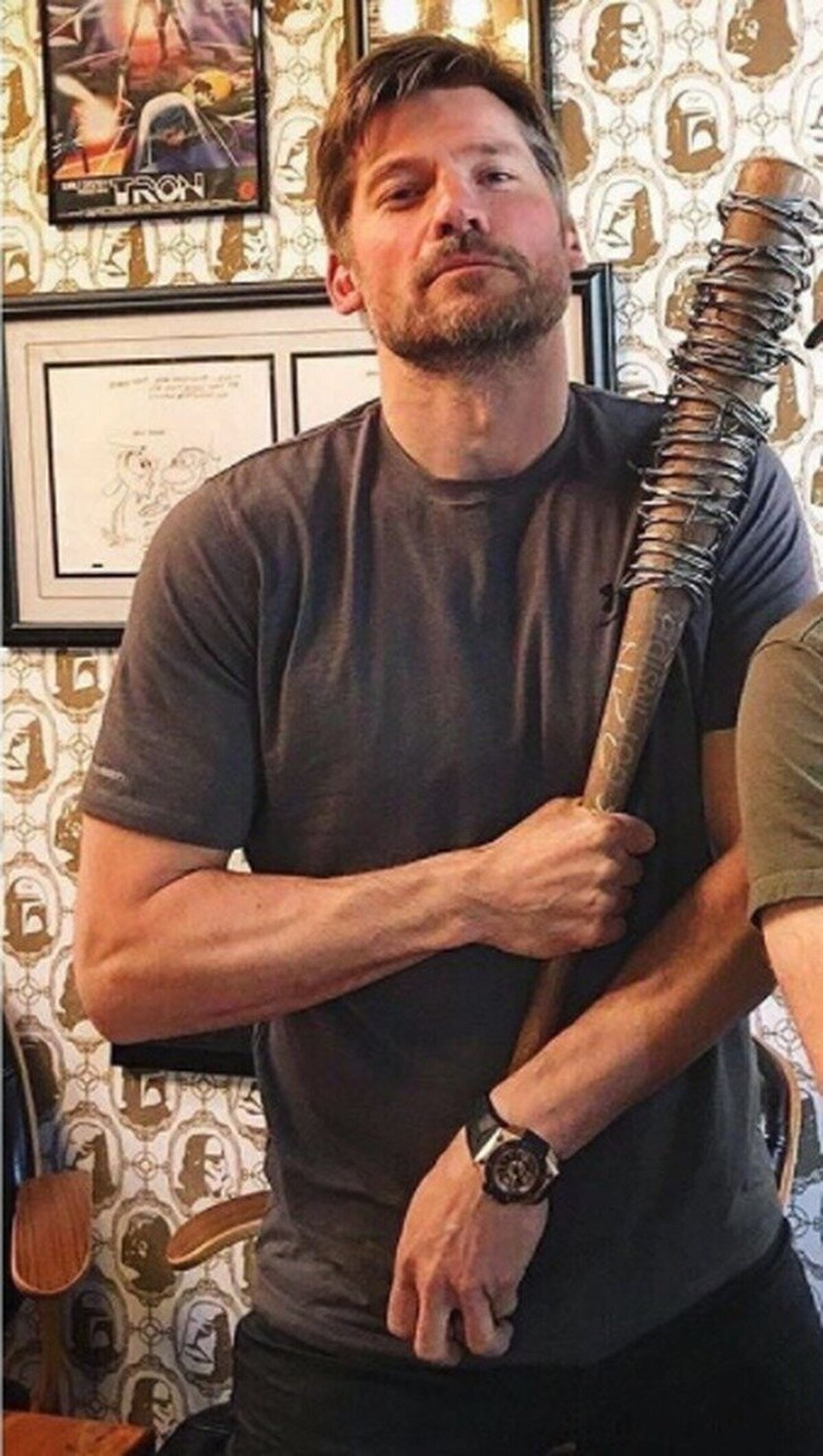 Jaime Lannister es fan de Negan. Imposible no caer rendido a sus encantos