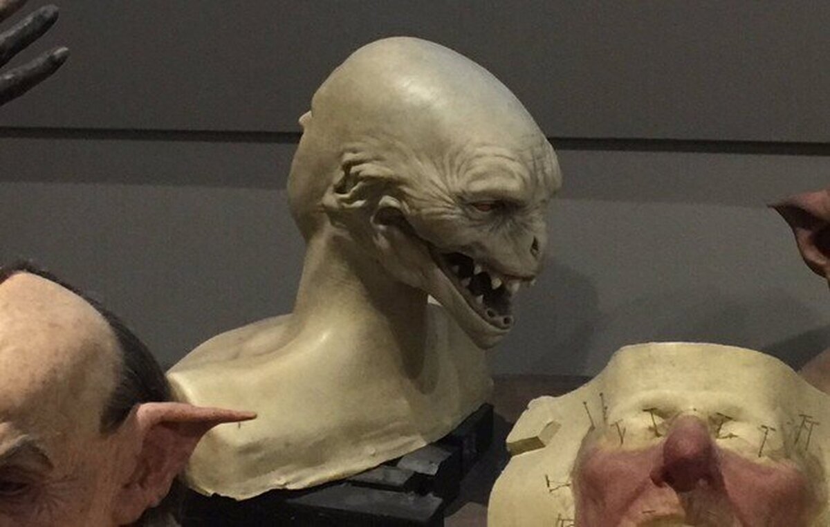 Esta iba a ser la apariencia de Voldemort en "Harry Potter y la piedra filosofal". Finalmente, lo ca