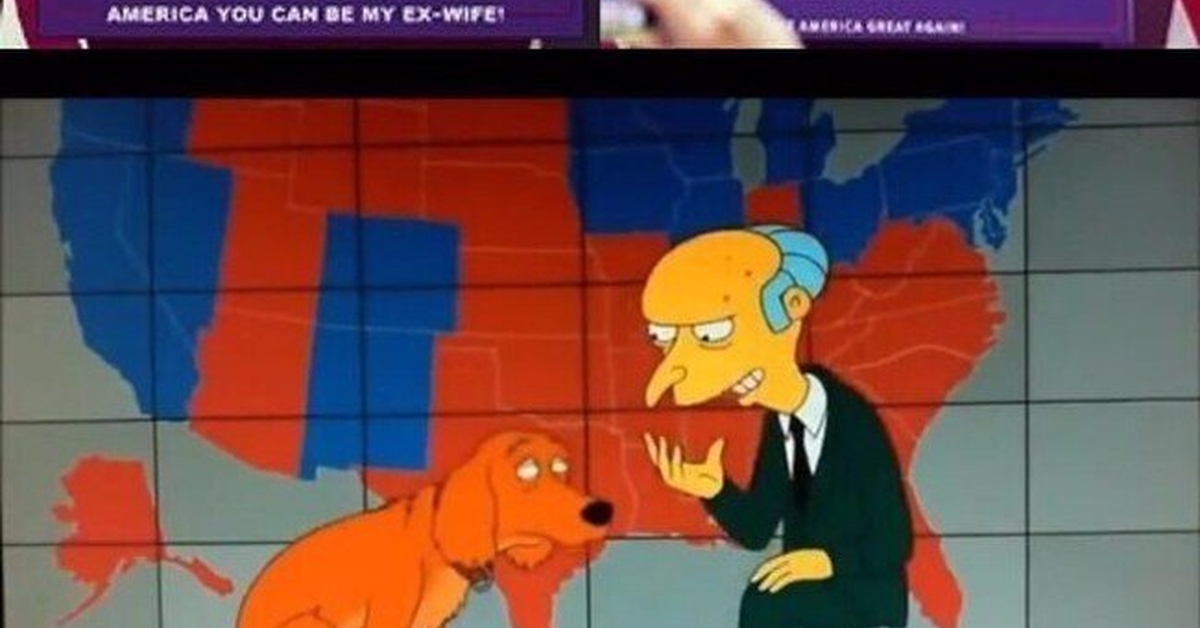 Los Simpson no solo acertaron que Trump sería presidente. También ...