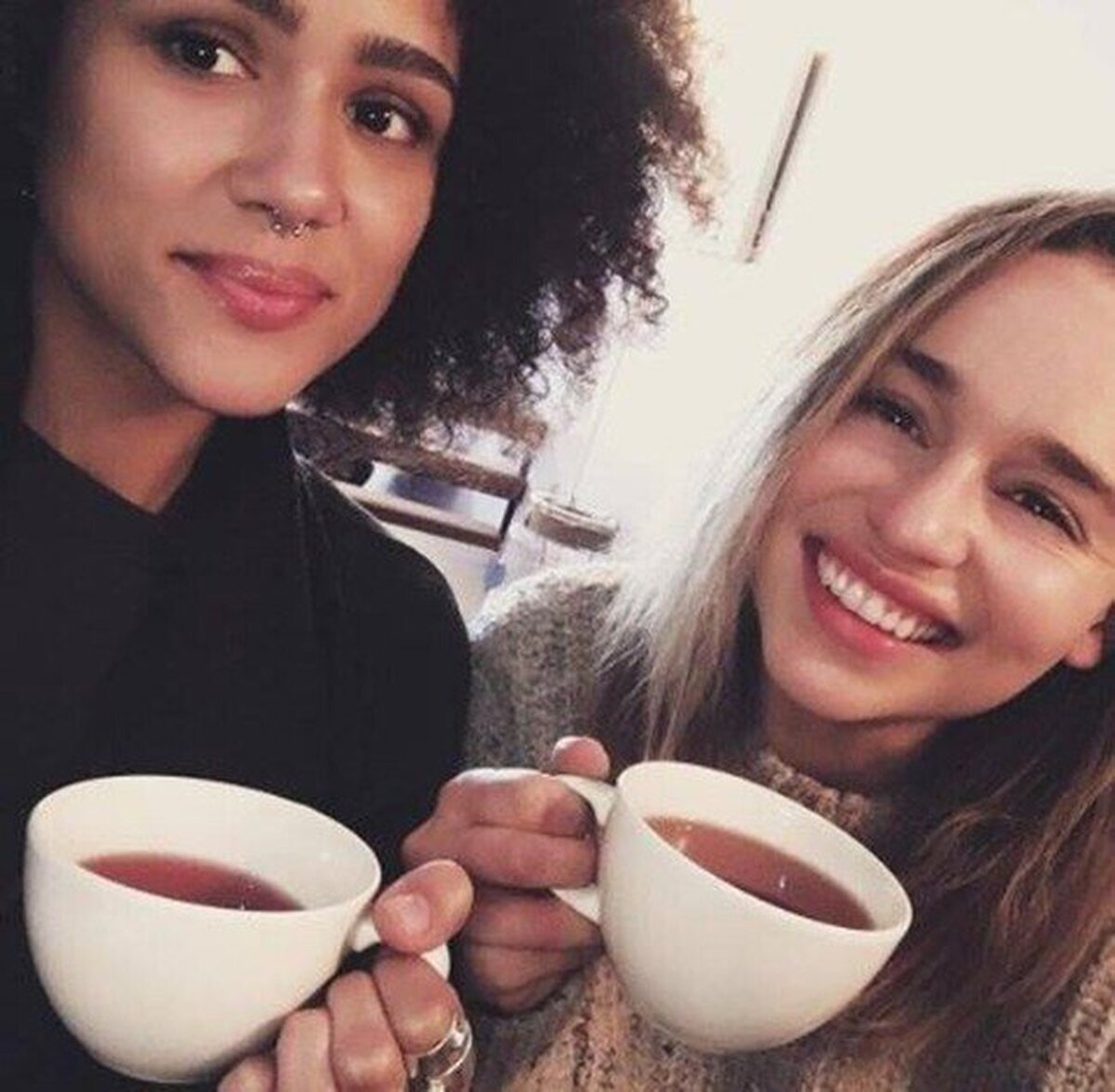 ¿Una taza de te antes de conquistar Poniente?