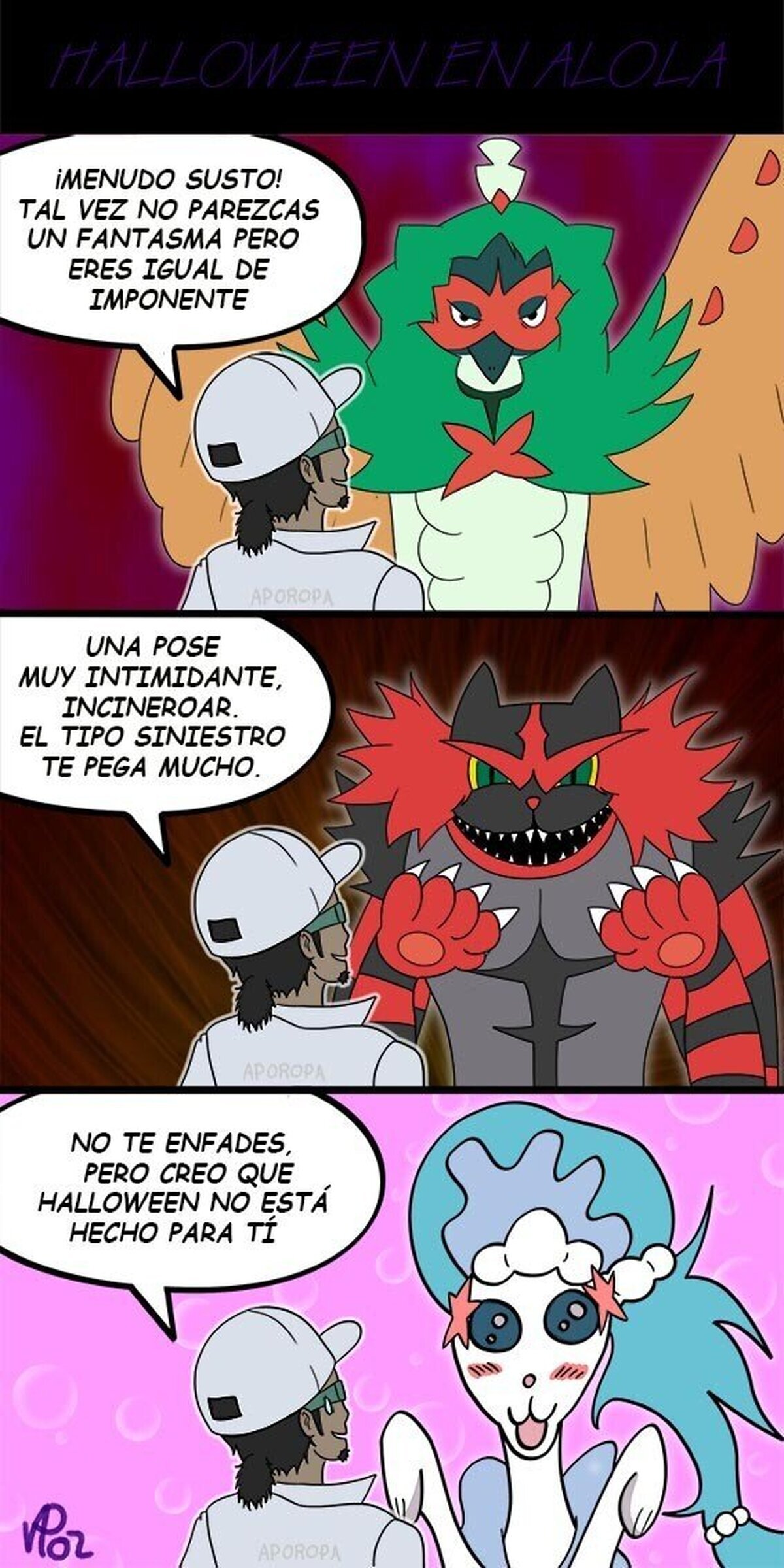 Halloween en Alola