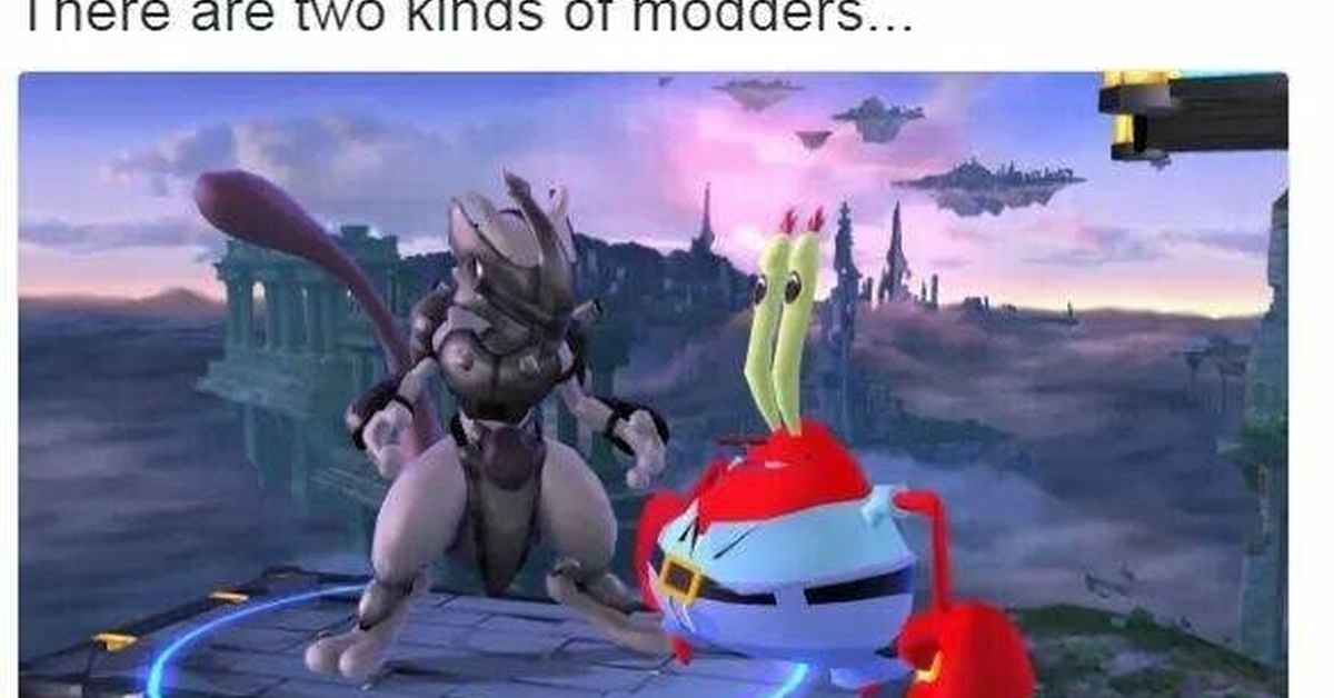 Existen 2 tipos de modders
