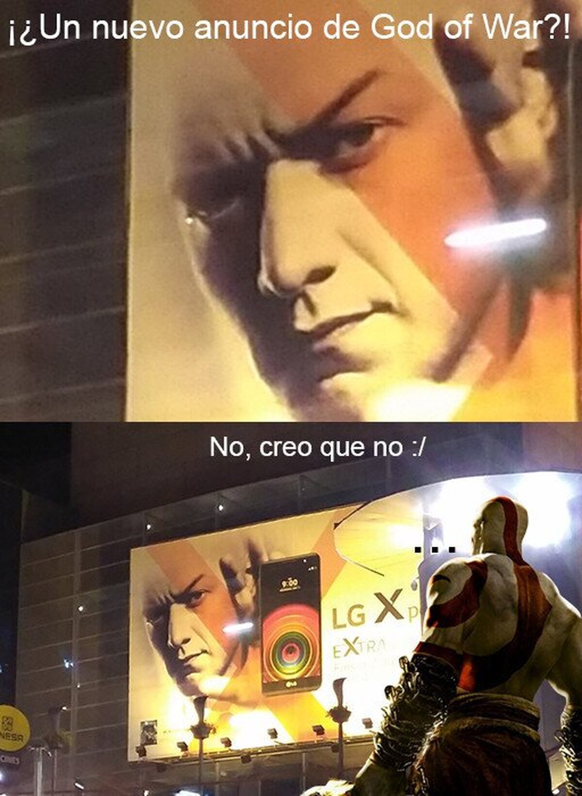 El móvil favorito de Kratos