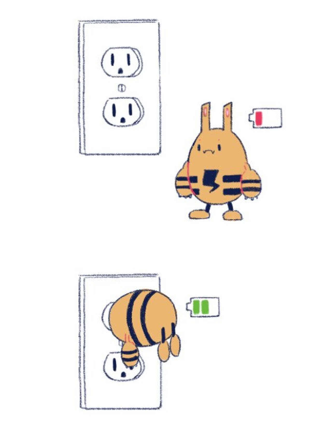 Demasiado adorable que hasta hace daño, sobretodo si lo tocas.