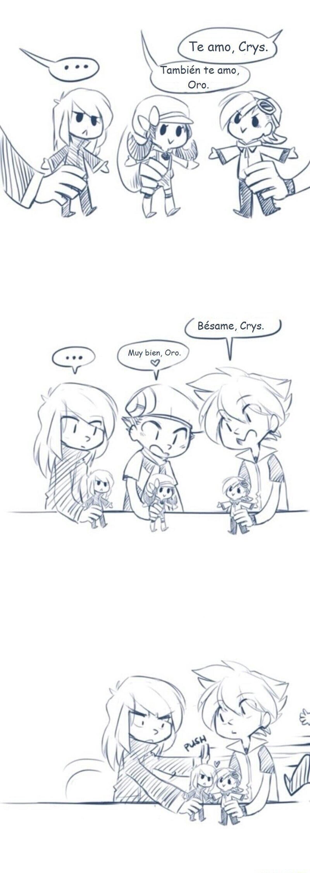 Jugando a las parejas en Pok&eacute;mon