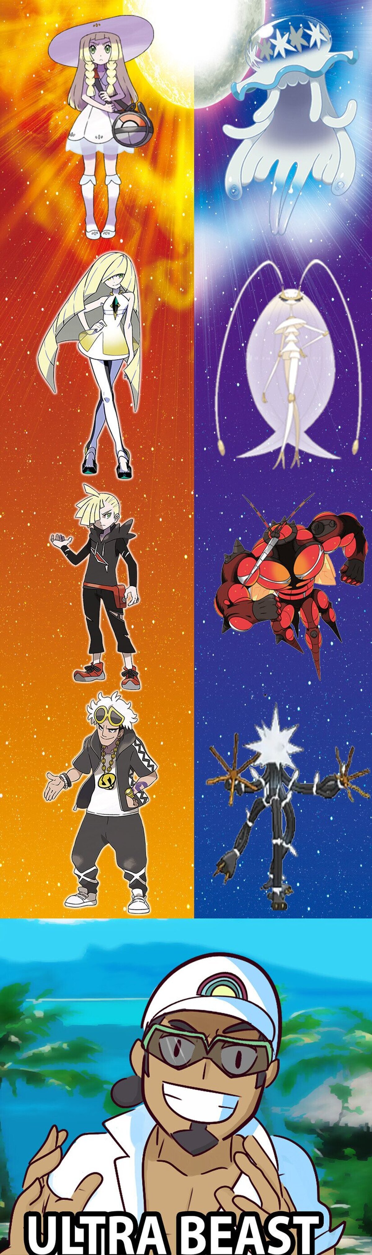 Regla numero # 1 de Alola : No confíes en nadie 
