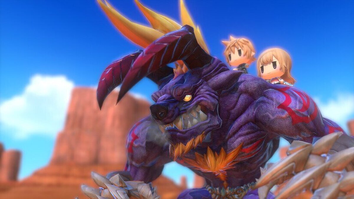 AN&Aacute;LISIS: World of Final Fantasy