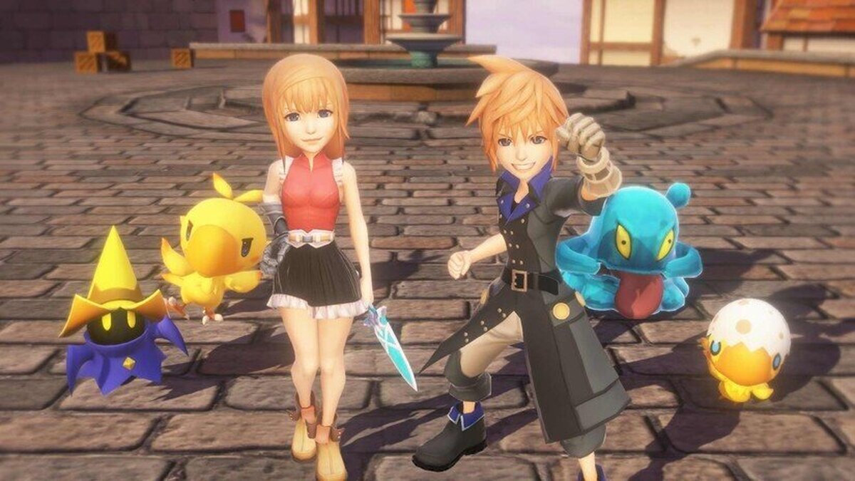 AN&Aacute;LISIS: World of Final Fantasy
