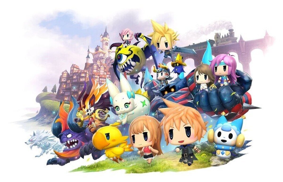 AN&Aacute;LISIS: World of Final Fantasy