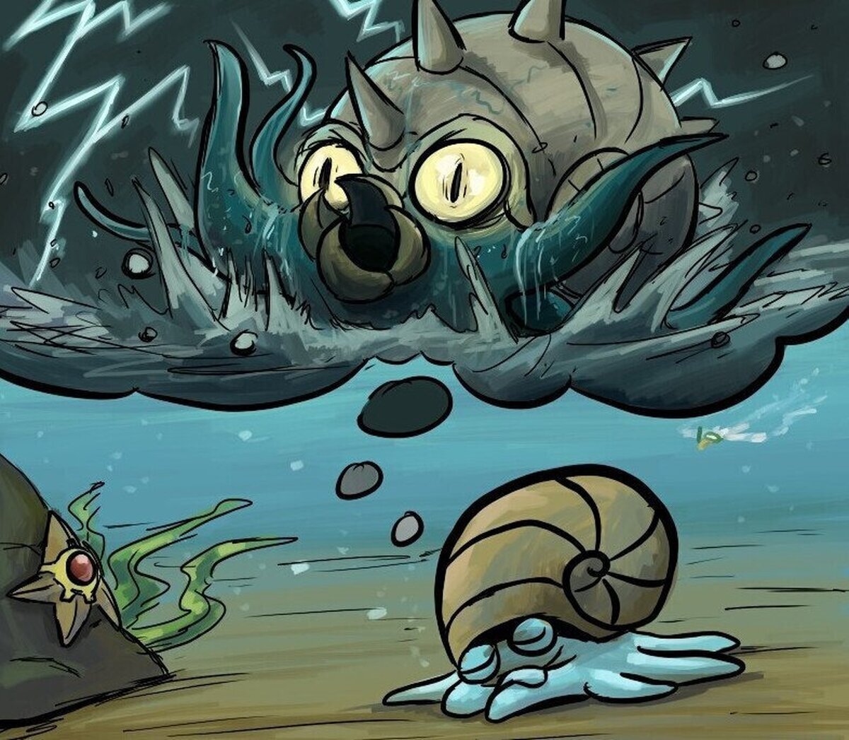 El sueño de todo Omanyte