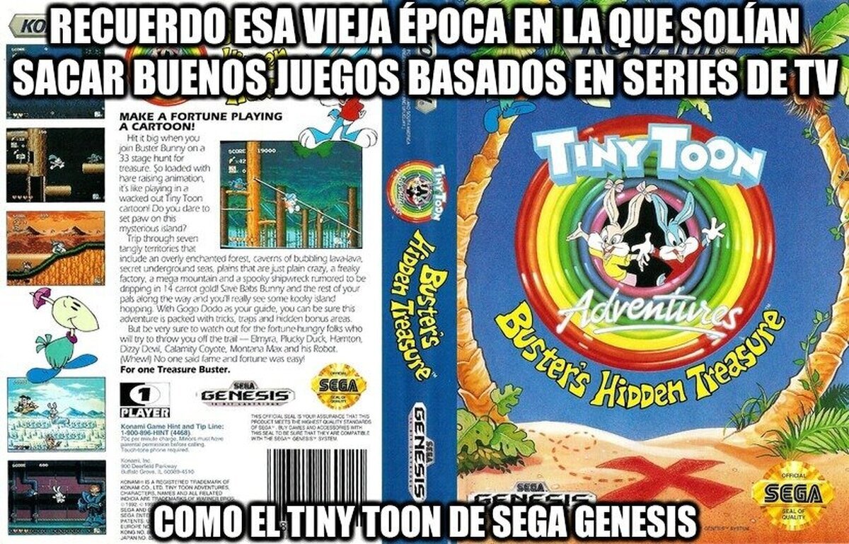 Viejos tiempos, en la era de los 16 bits...