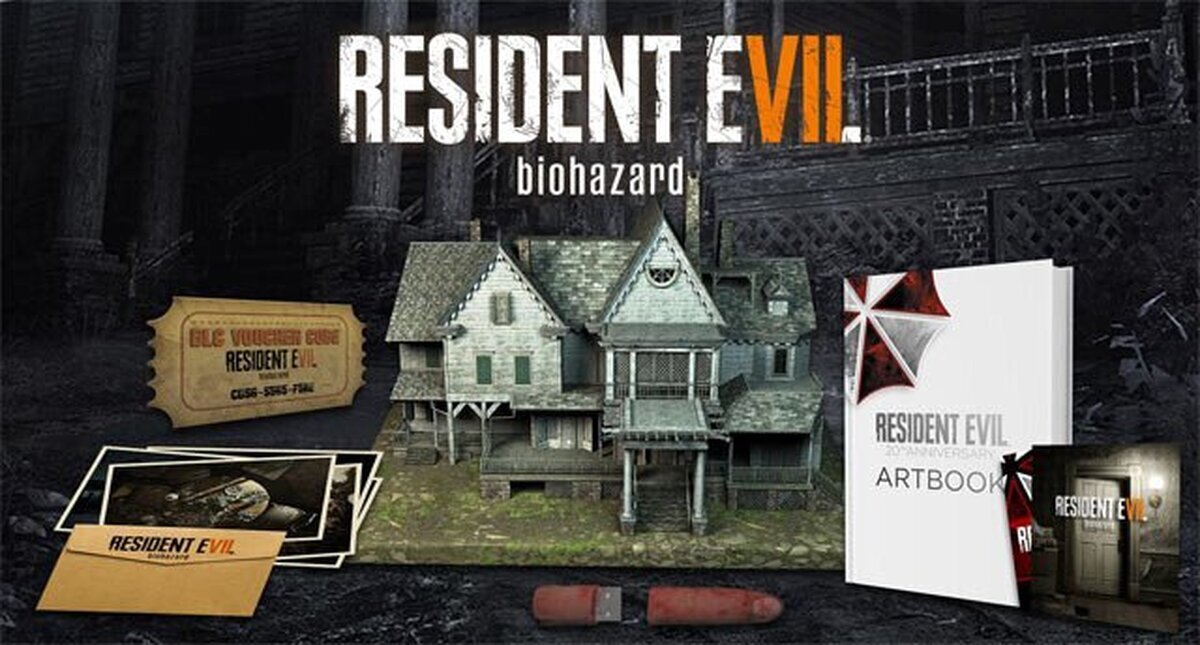 La edición coleccionista de Resident Evil 7 que incluye un dedo pero no el juego 