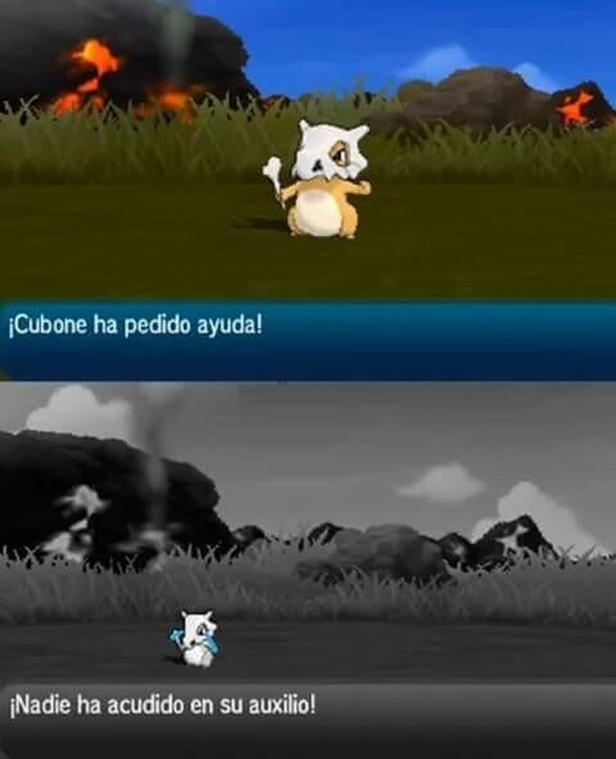 El forever alone de mundo pokémon