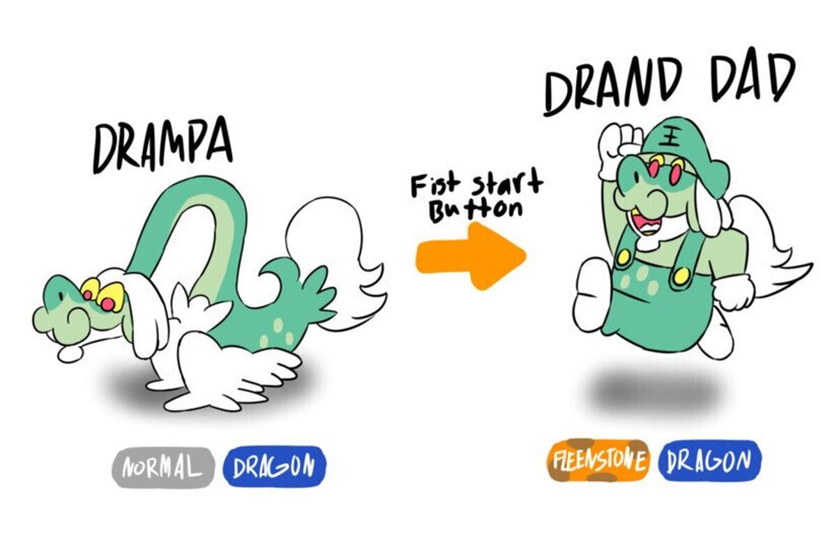Una evolucion Pokemon de alta calidad