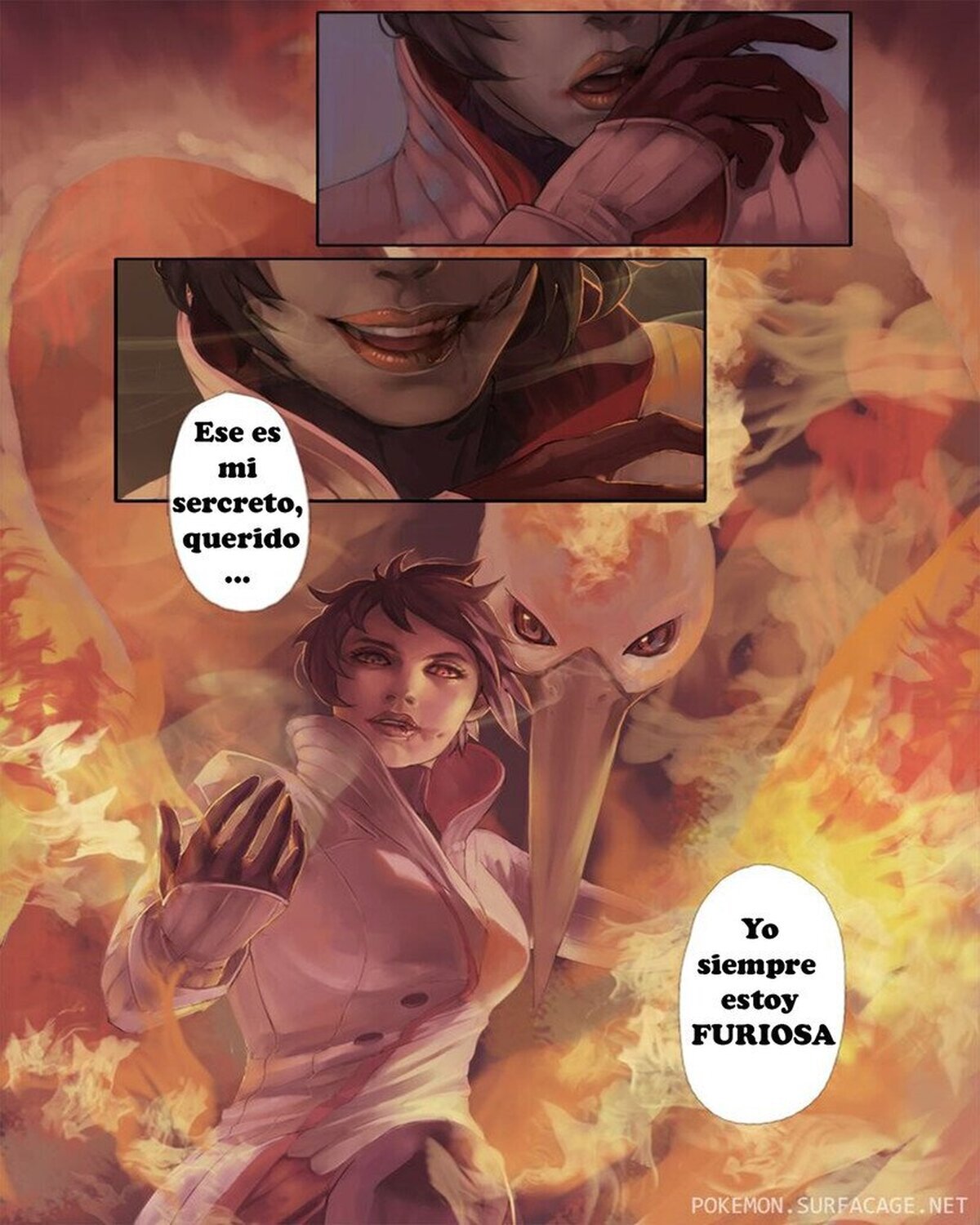 El secreto del fuego, por surfaçage