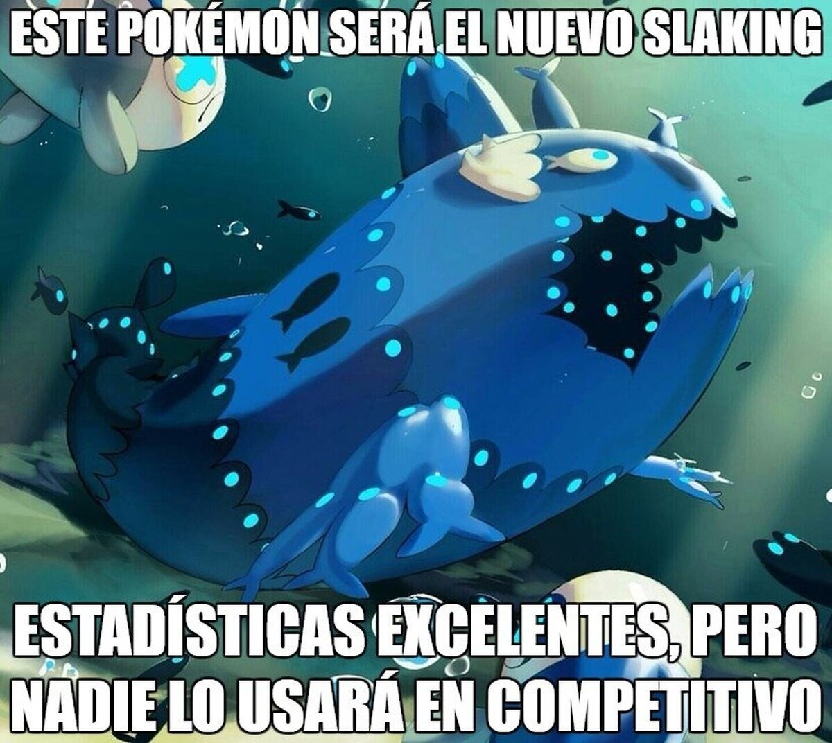 Este Pokémon es una bestia parda