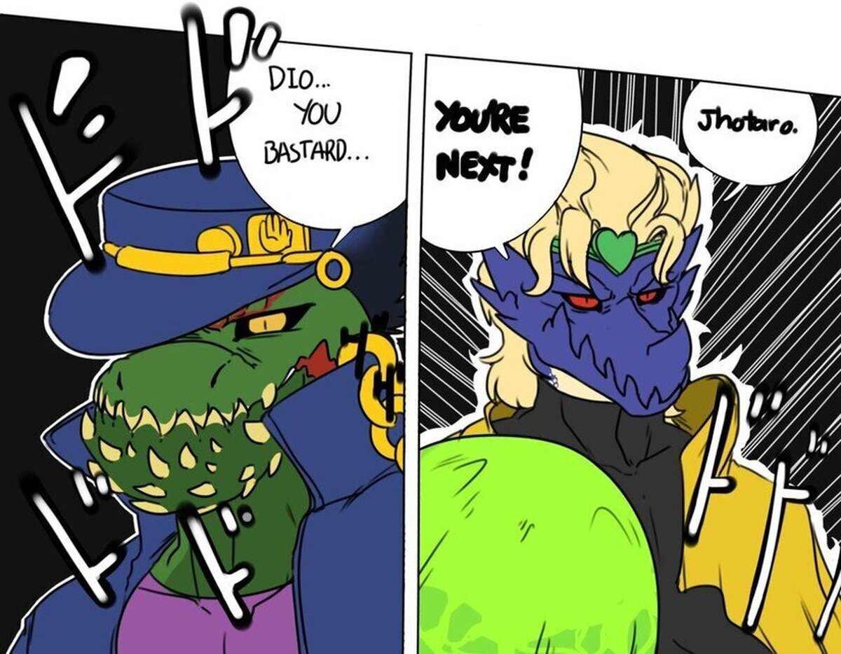 JhoJho's Bizarre Adventure