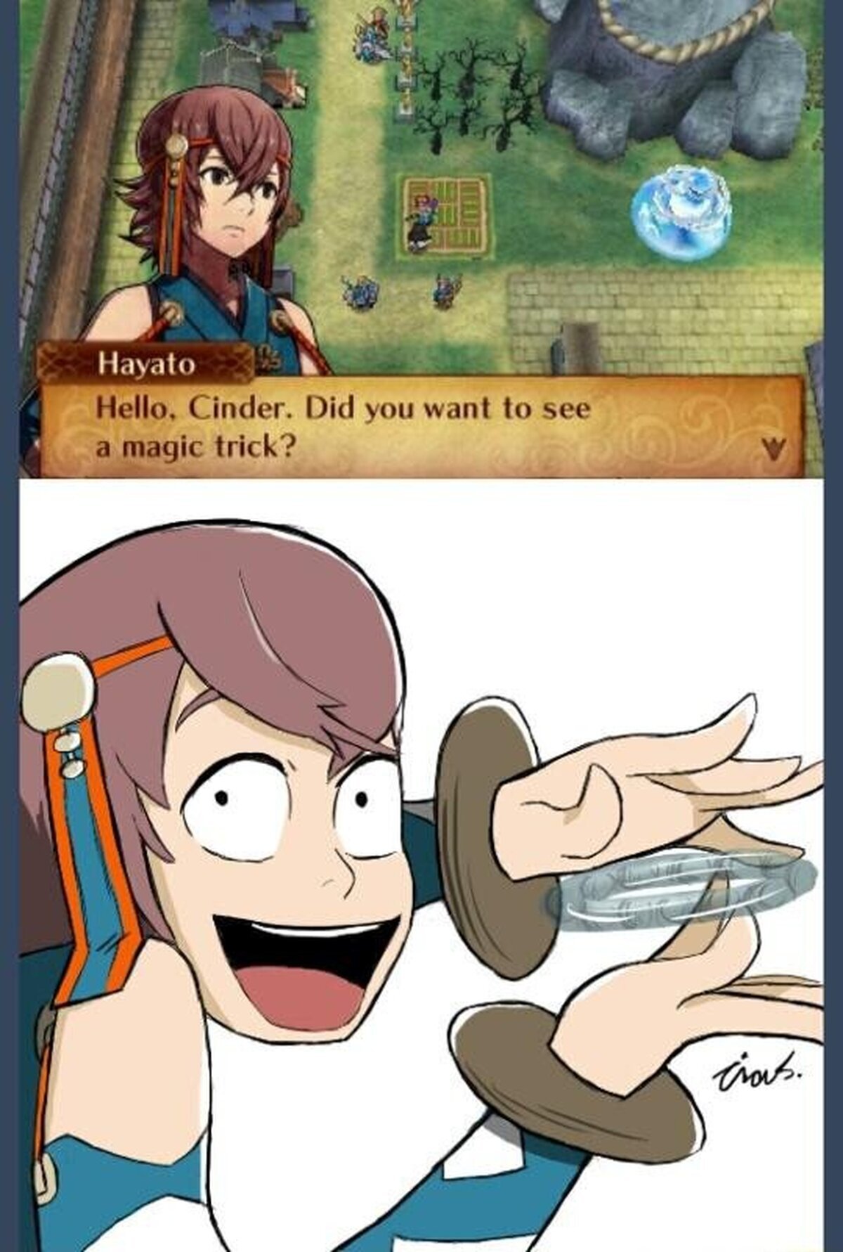 El mejor truco de magia en la historia