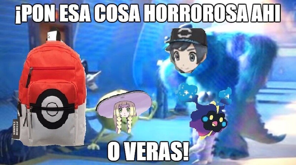 Cosmog el claustrofóbico 