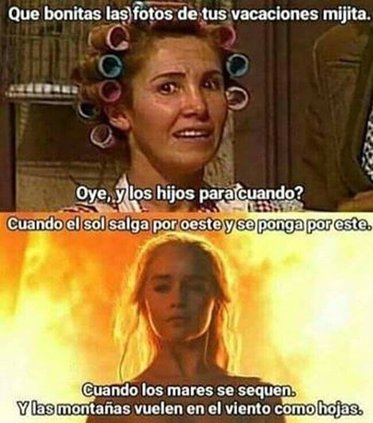 Estas navidades tocará responder la misma pregunta de siempre