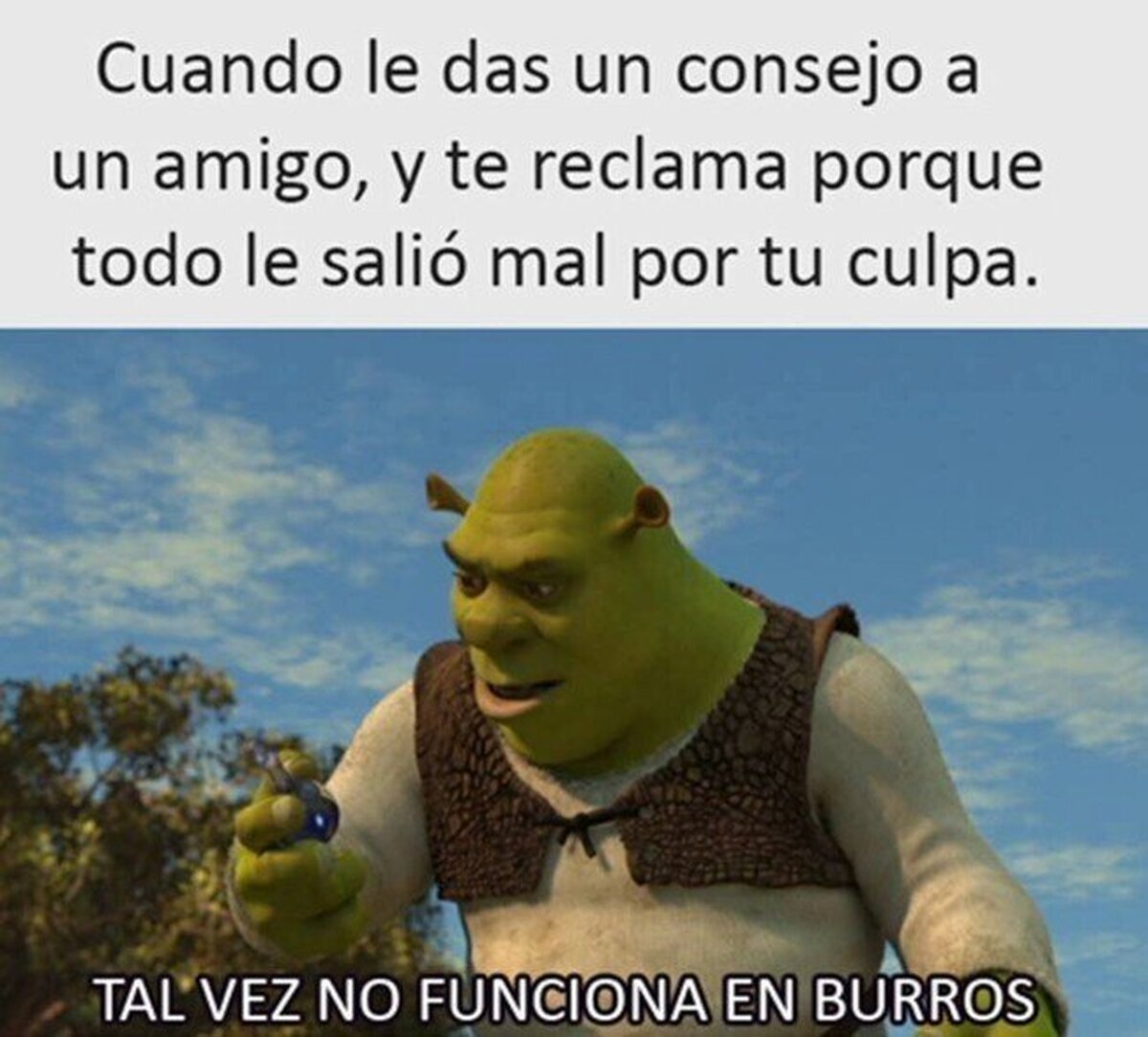 Por eso no me gusta dar consejos
