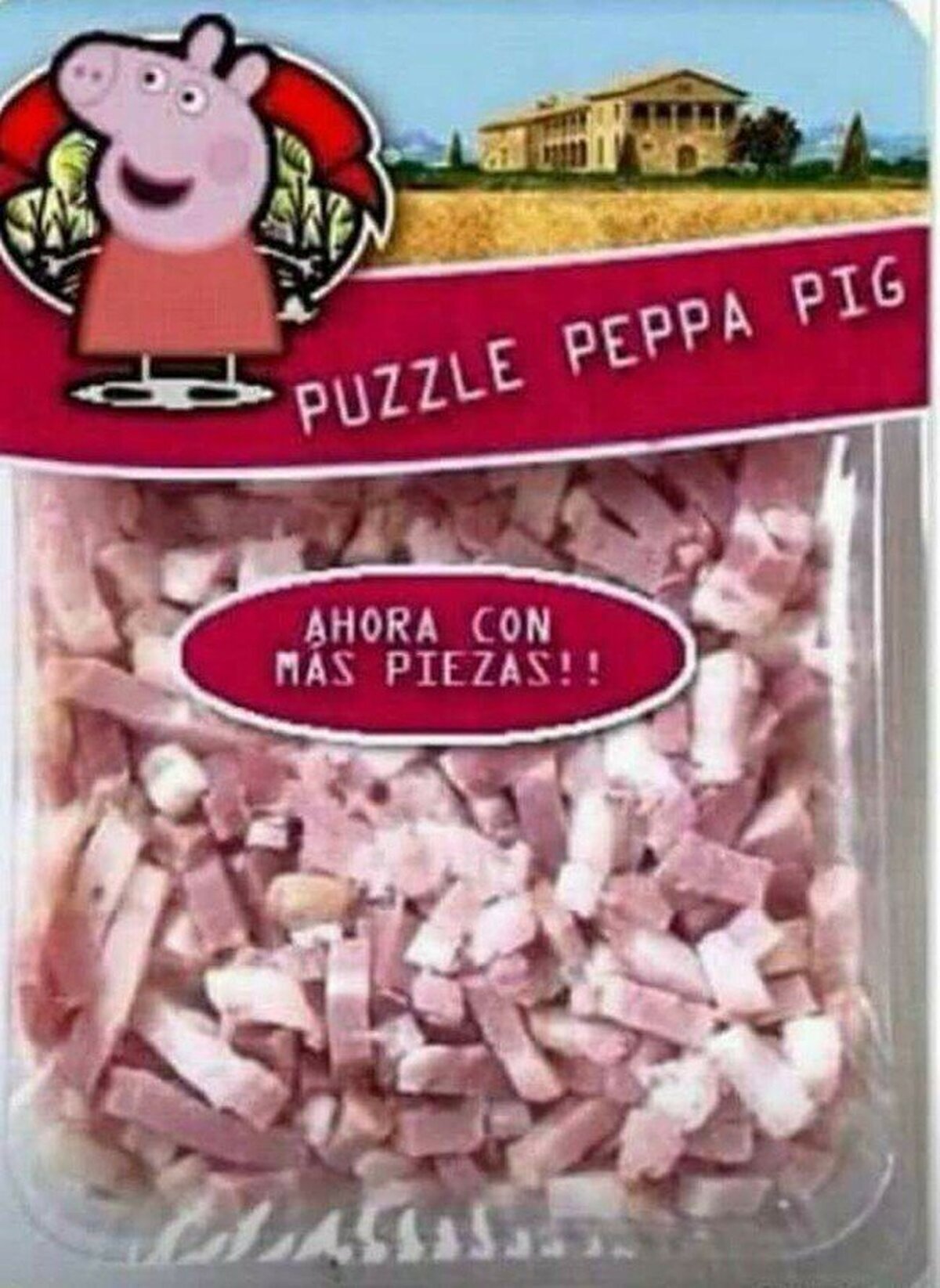 Mucha crueldad