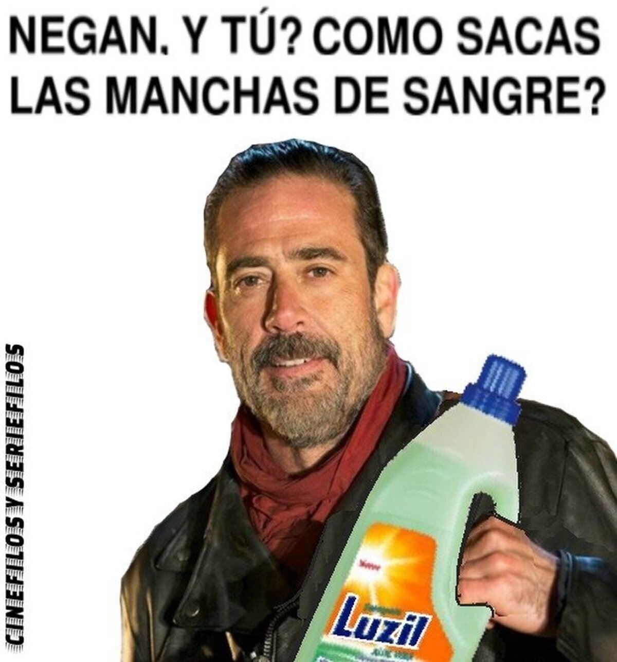 Luzil los deja bien limpios