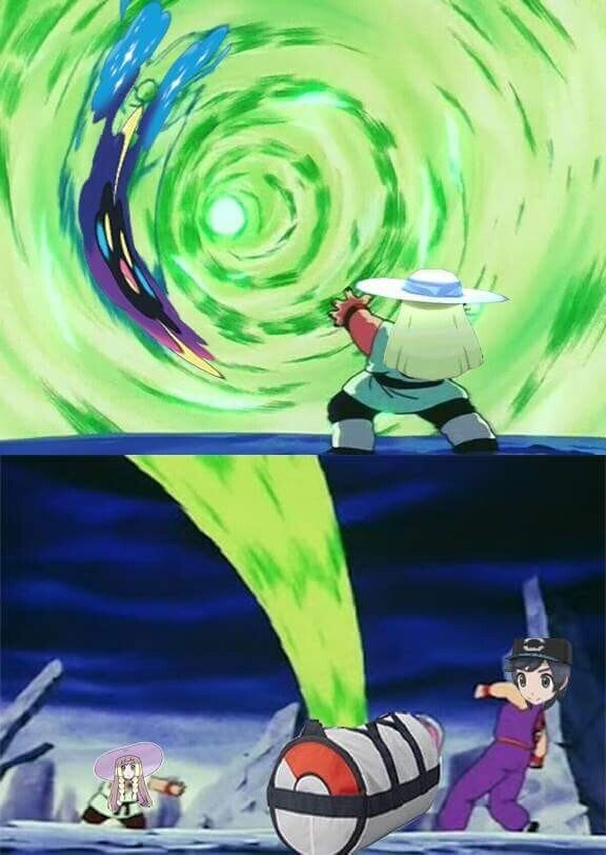 El movimiento z de lylia