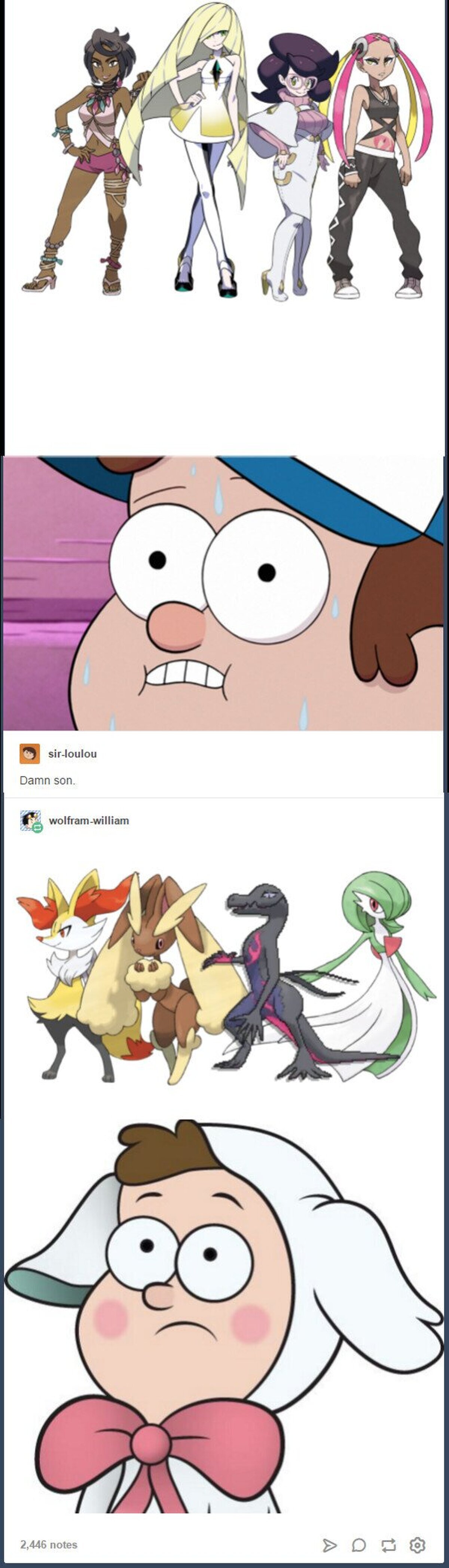 Cada quien con su waifu preferida