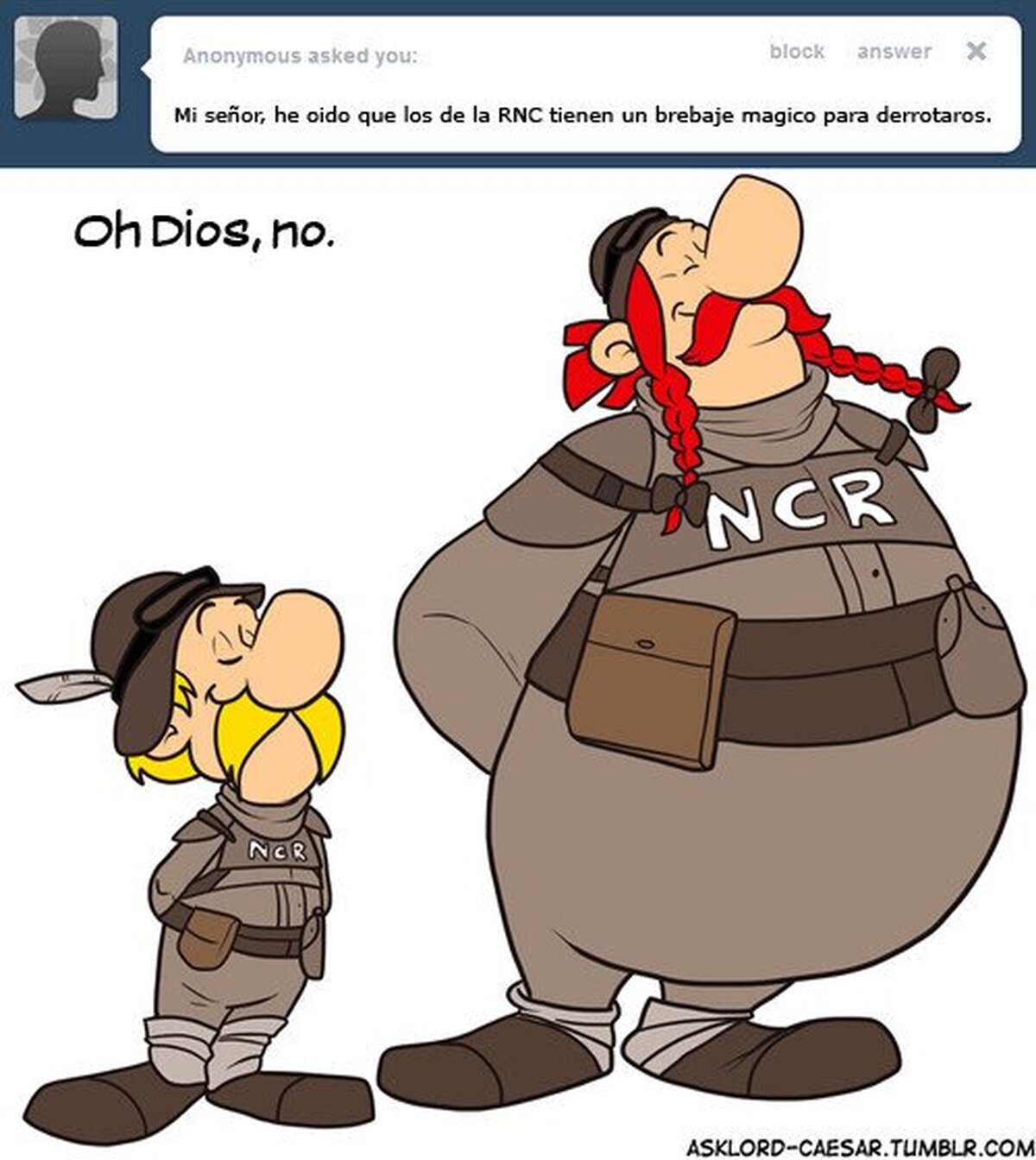 Están locos estos legionarios. Por Asklord-Caesar