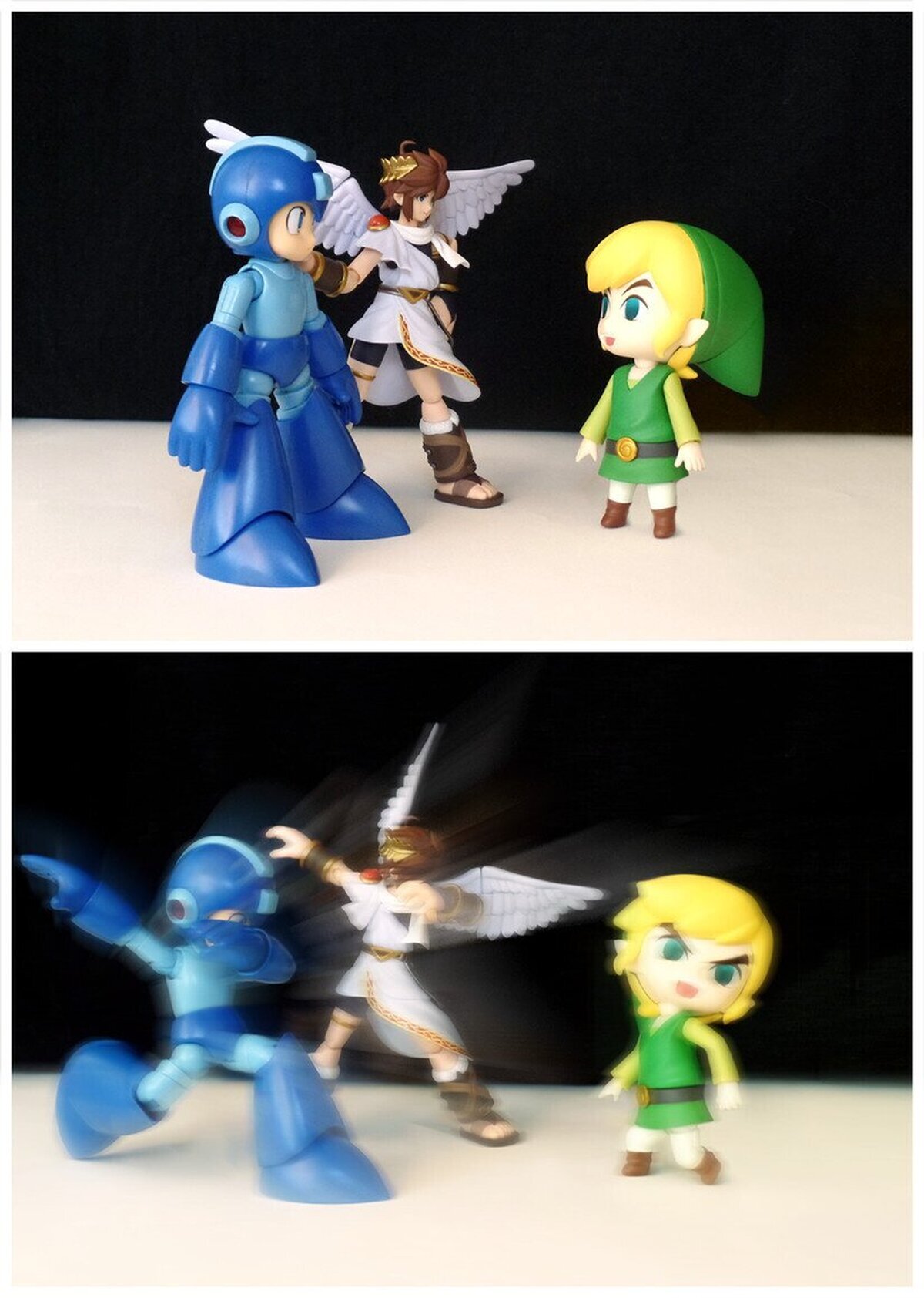 Enseñando a Link ser más genial