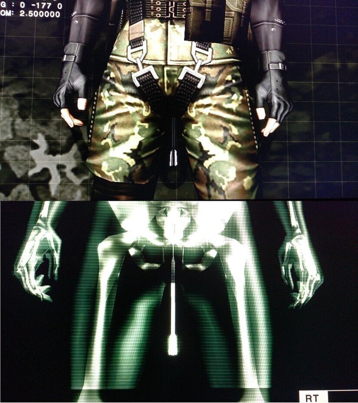 Y por eso Snake tuvo que ser clonado...