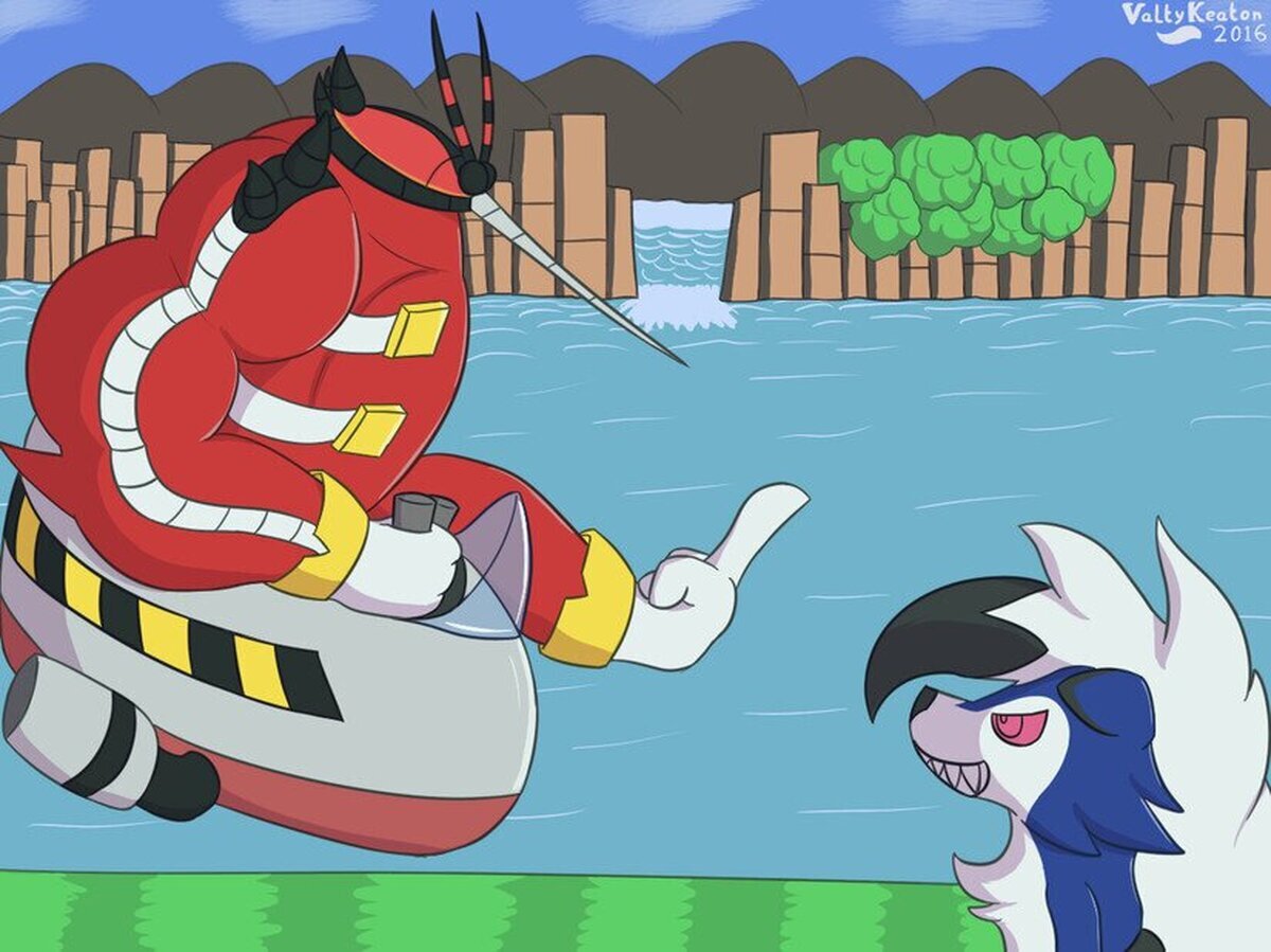 Sonic the lycanroc