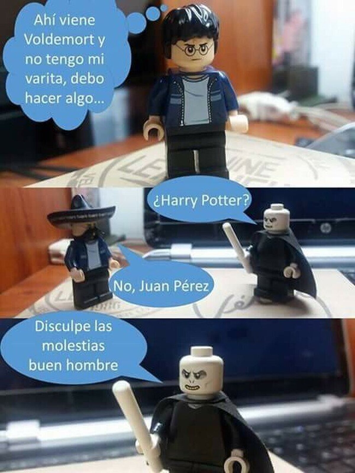 Y asi debería haber terminado todo