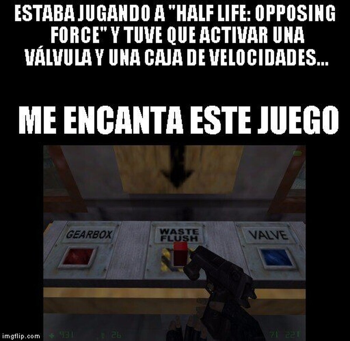 Easter eggs de la vieja escuela