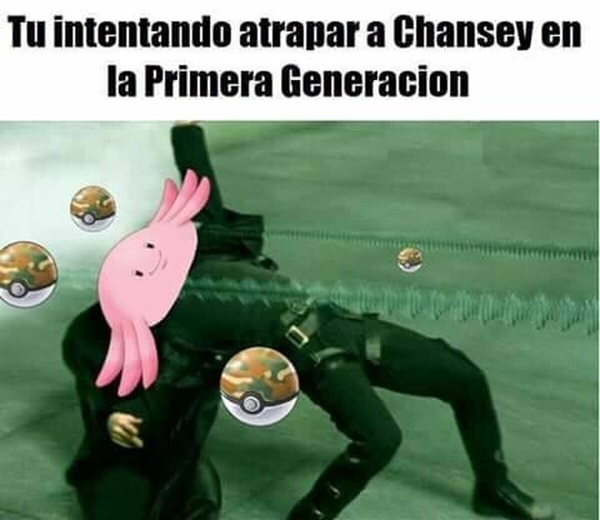 Es mas fácil capturar shinys ahora que un chansey del demonio