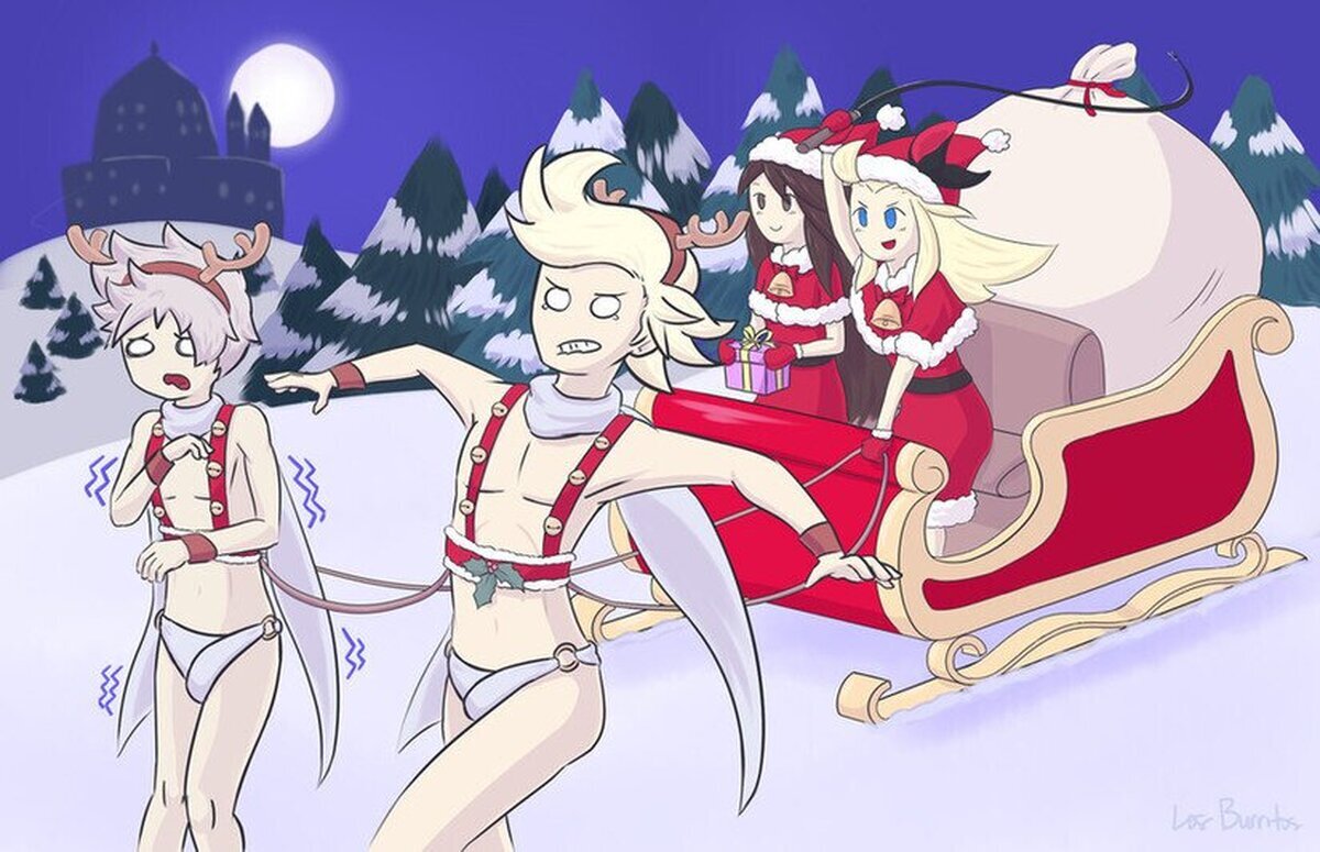 No todos disfrutan de la navidad como querrían...