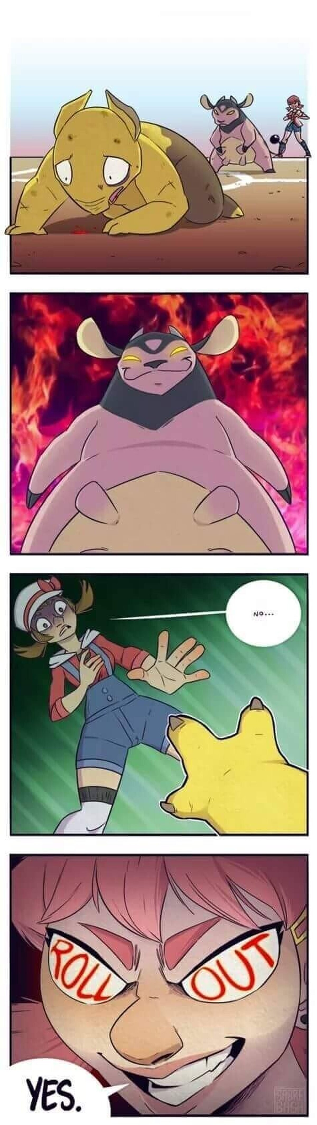 Ere... eres un monstruo 