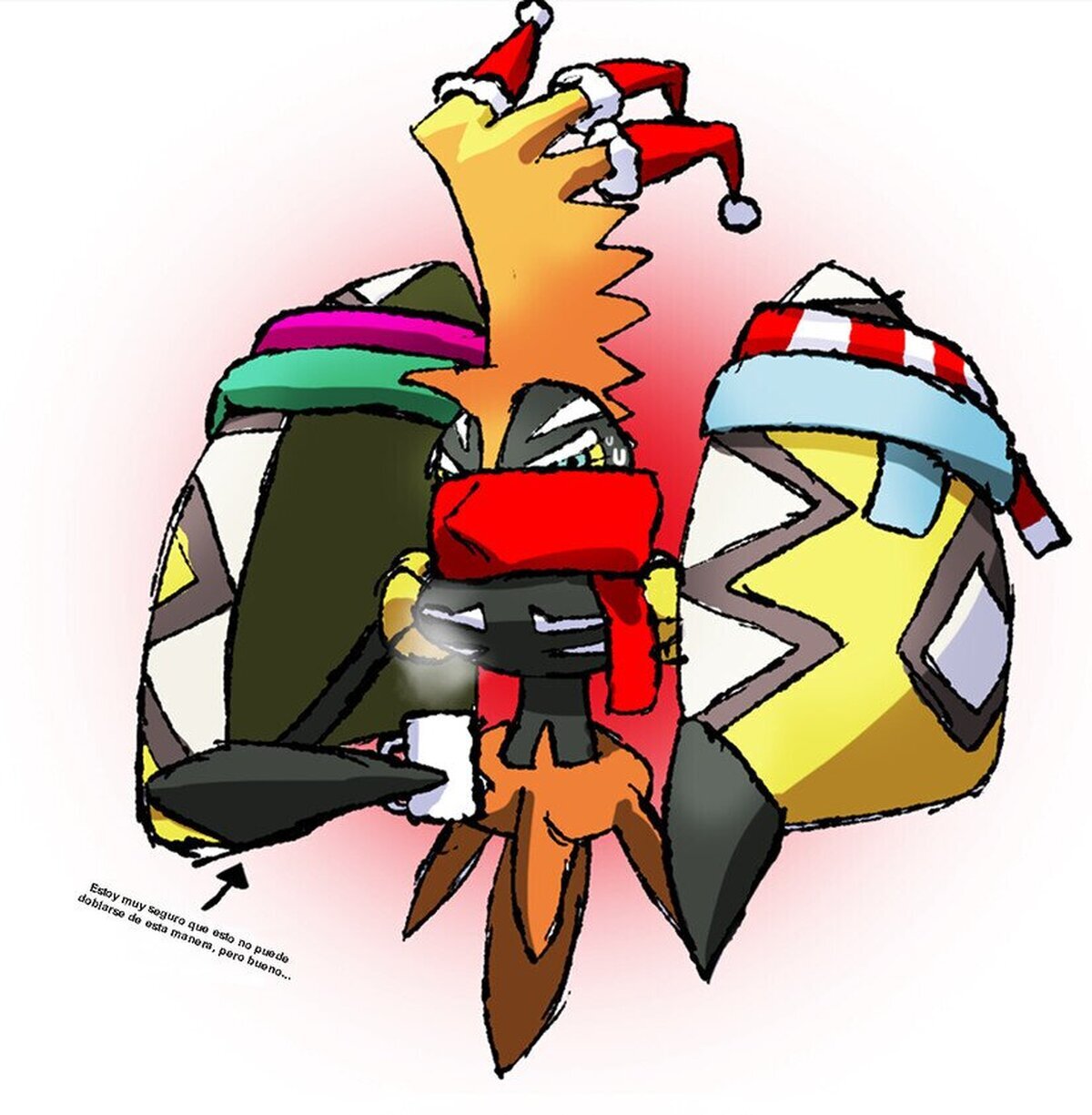 Ya llega el invierno, y tapu koko lo nota... por dragonith