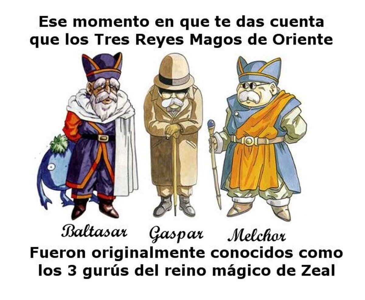 La verdadera identidad de los 3 Reyes Magos