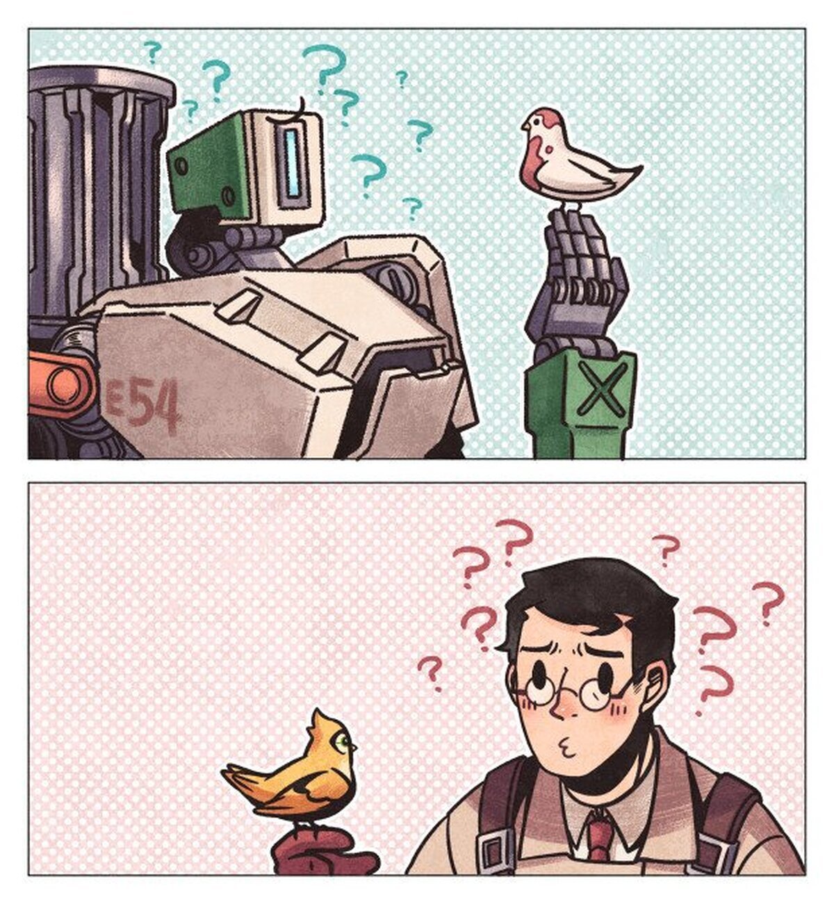 Ése no es mi pájaro