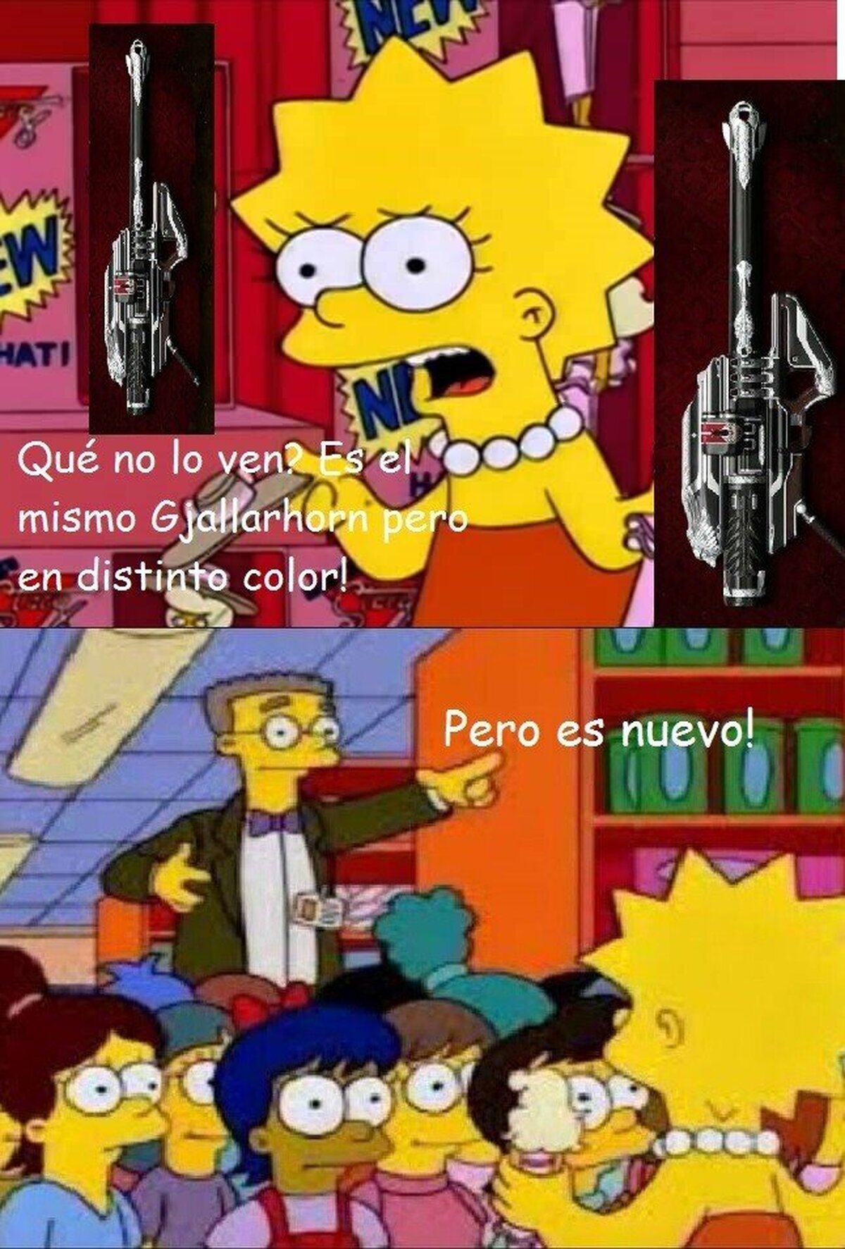 La verdad del Gjallarhorn de Hierro